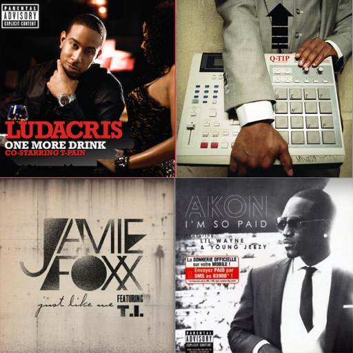 Hip Hop & R&B Singles: 2008 - Part 4