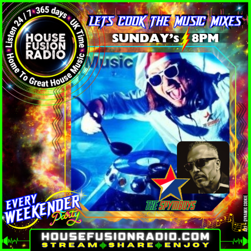 INESHKA & SPYMBOYS // LETS COOK THE MUSIC // 28-07-24