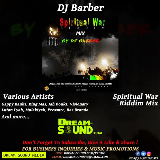 DJ Barber - Spiritual War Riddim Mix