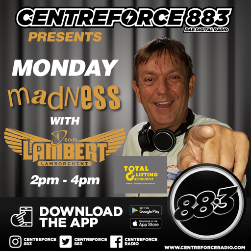 Dean Lambert - 883.centreforce DAB+ - 20 - 05 - 2024 .mp3