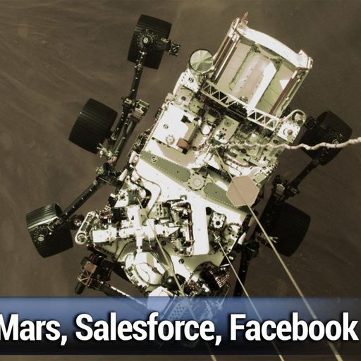 TWiT 811: Big Brick Energy - Facebook abandons Australia, pictures from Mars, Salesforce and work fr