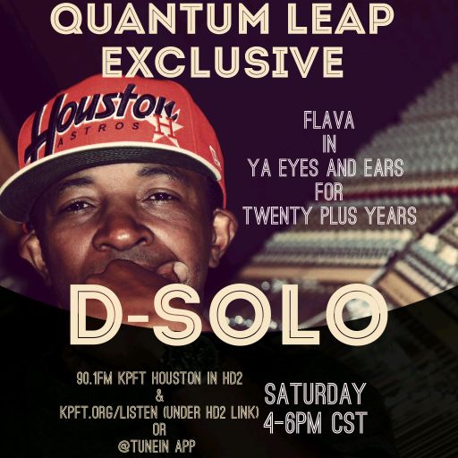 QUANTUM LEAP RADIO: Leap 104 w/D-Solo (Sep. 1, 2018)