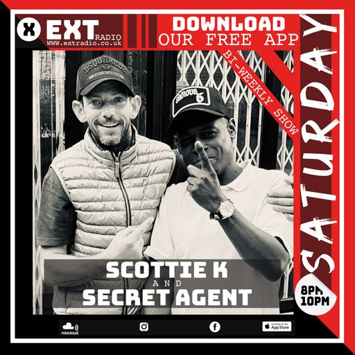 Scottie K & Secret Agent - It s All About The Oldskool - 28 JAN 2023