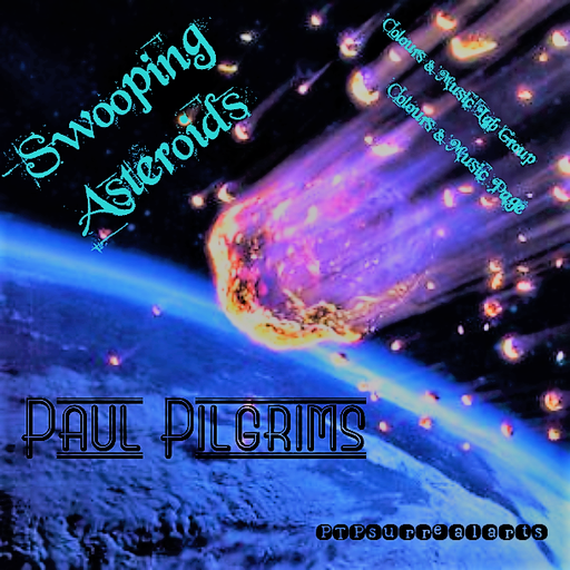 Swooping Asteroids - 30-4-2021 - Home Session Live