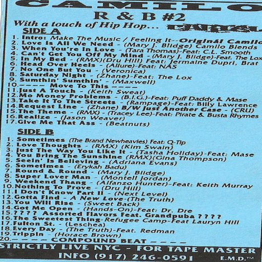 DJ Camilo - R&B Pt 2: Feelin It (1997)