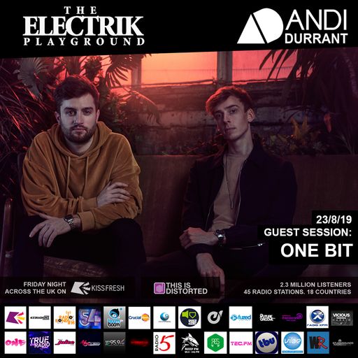 Electrik Playground 23/8/19 inc. One Bit Guest Mix