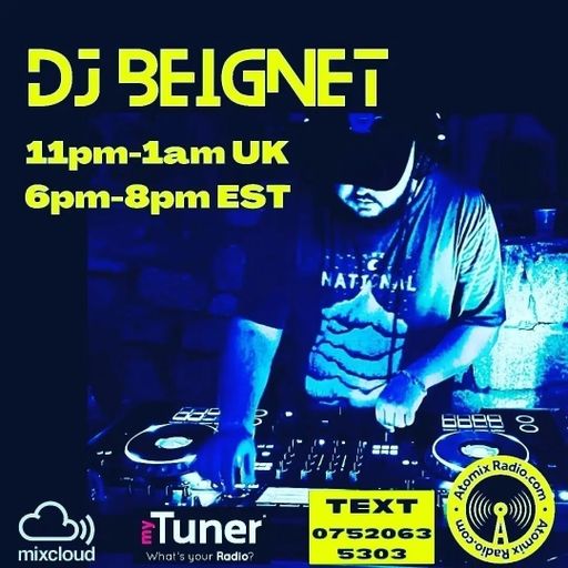 Dj Beignet- 21/2/23 - Atomix Radio