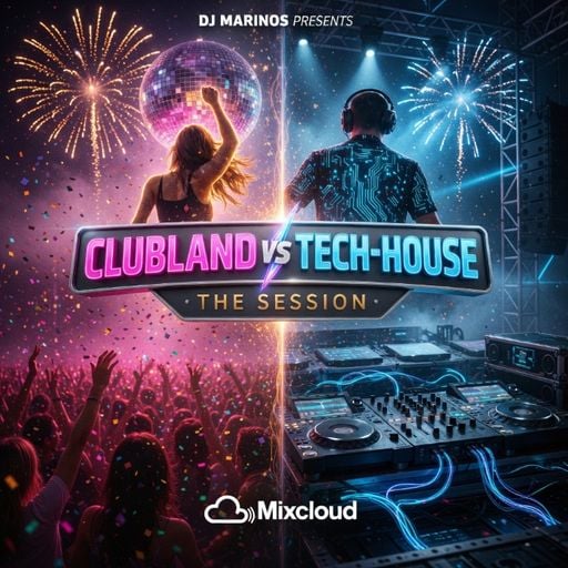 DJ Marinos – CLUBLAND VS TECH-HOUSE: THE SESSION