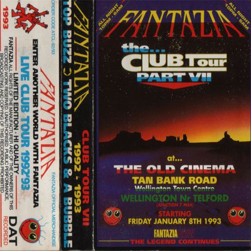 Top Buzz – Two Blacks And A Bubble Pt III - Fantazia Club Tour VII - Telford - 8.1.93