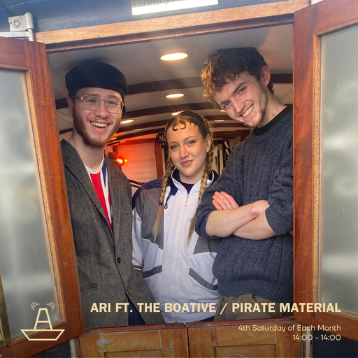 ARI Ft. The Boative | Pirate Material | The BoAt Pod | January 2025