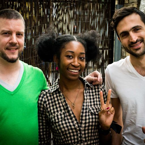 Simbad's 'Supercosmic Takeover' // 16-11-2016