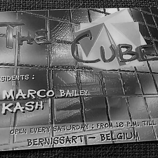 C-Bass at "Adolphe's Birthday Party" @ Cube (Bernissart-Belgium) - 28 November 1998