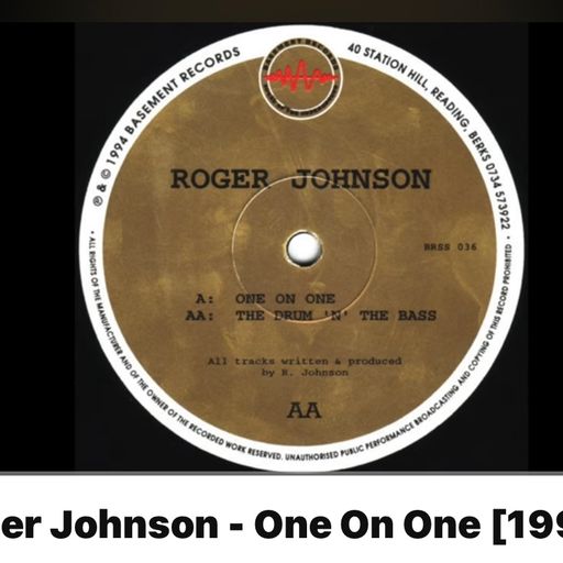 NEW SEWER SQUAD 22.4.24 LIVE ON UNDERGROUNDBASS.UK AND DEDICATED TO ROGER JOHNSON RIP