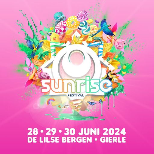 Phi-Phi at "Vruuuger Stage" @ Sunrise Festival (Gierle-Belgium) - 30 June 2024