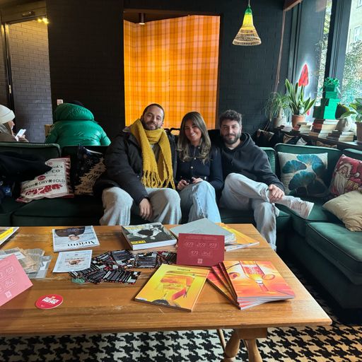 Katy Horwitz with FDTN - Zack Geraci and Daniele Buzzanca