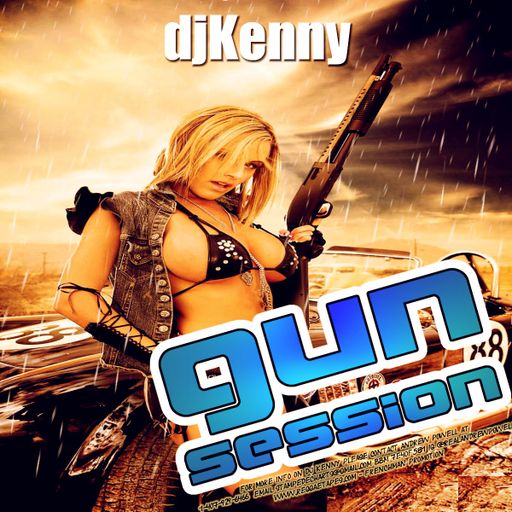 DJ Kenny - Gun Session (Dancehall, Hip-Hop Mixtape 2015)