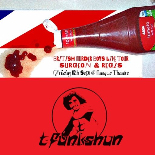 British Murder Boys (Surgeon & Regis) at "T-Funkshun" @ Masque (Liverpool-UK) - 12 September 2003