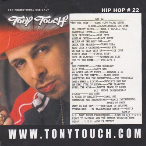 Tony Touch - Hip Hop #22 (1993)