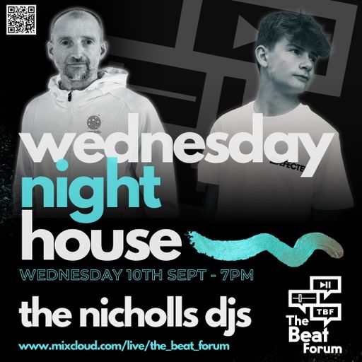 The Nicholls DJs - Wednesday Night House [10-9-25]