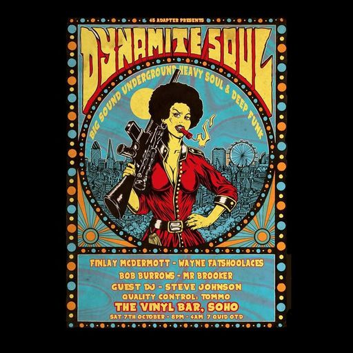 Dynamite Soul @ Vinyl Bar, Soho