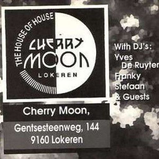 Yves De Ruyter at Cherry Moon (Lokeren - Belgium) - 29 August 1993