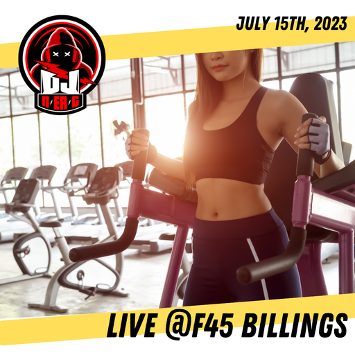 Live @F45 Billings // July 15th,2023 // Clean Mix
