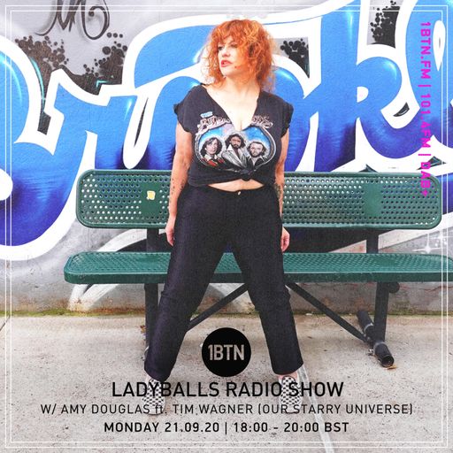 Ladyballs Radio Show with Amy Douglas - 21.09.2020