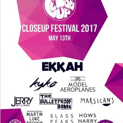 Sasha Brown w Alice's Adventures Underground & Close Up Promotions