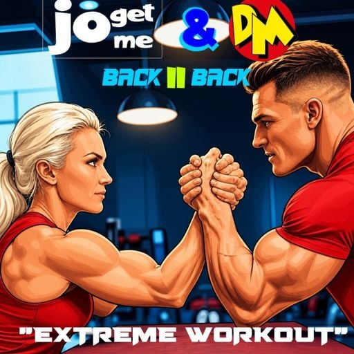 JO GET ME & DM's - "EXTREME WORKOUT"