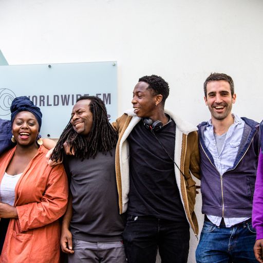 Global Roots-Africa Week Dalston Special: Thris Tian, Kofi Oppong, Ashar Smith & Teju // 23-05-17