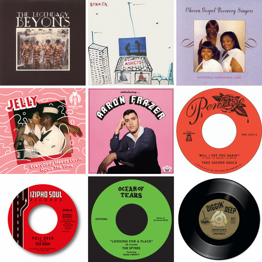 JM Global Soul Connoisseurs Retro & Old Skool Mix