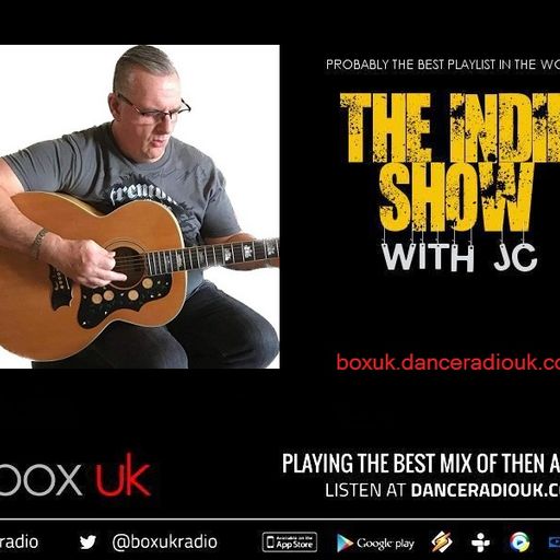 JC - The Indie & Rock Show - Box UK - 02-01-2024