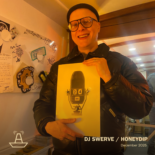 DJ Swerve | Honeydip Xmas Wrap | The BoAt Pod | December 2025