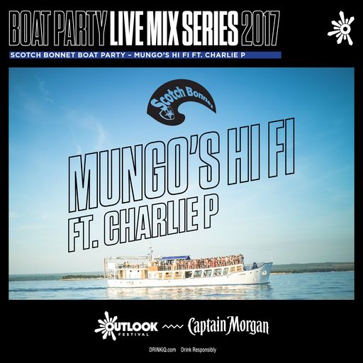 Scotch Bonnet Records Boat Party - Outlook 2017 Live Series