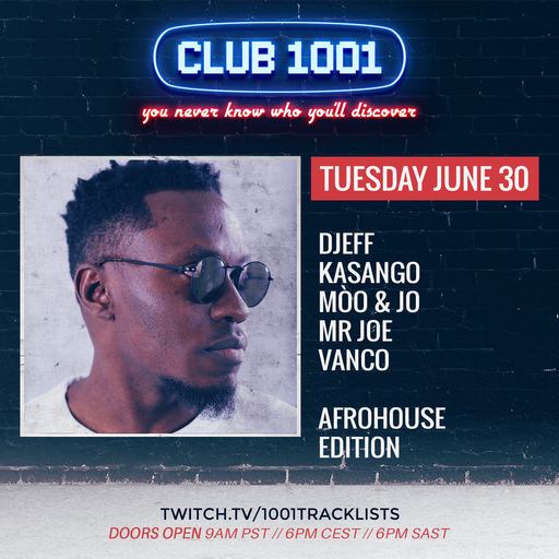 Vanco - LIVE @ Club 1001 Episode 004, South Africa