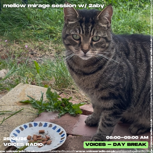 Mellow Mirage Session w/ 2aby - 26/01/26 - [Voices Radio]