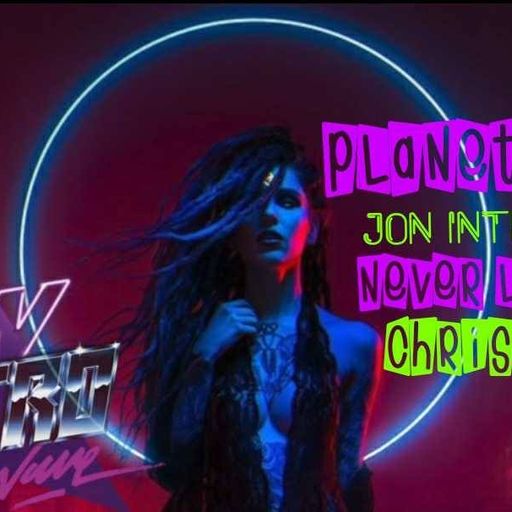 NEVER LONELY CHRISTMAS PLANET NEON UK FT JON INTERFACE