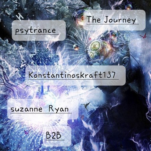 THE JOURNEY ( #3)  B2B PSY TRANCE COLLABORATION.