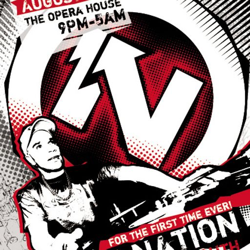 Goldie w/ Shabba & Skibadee - One Nation - Oprah House, Bournemouth - 11.8.06