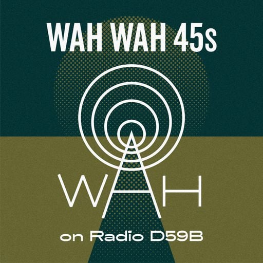 Wah Wah 45s Radio Show #21 on Radio d59b