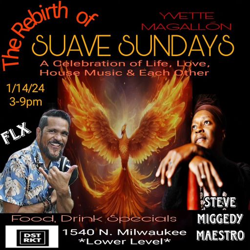 An Evening at DSTRKT Live! - Suave Sundays - 14 Jan 2024 - Part 3