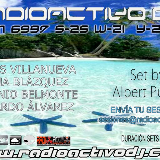 RADIOACTIVO DJ 21-2017 BY CARLOS VILLANUEVA