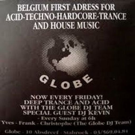 Yves De Ruyter at Globe (Stabroek - Belgium) - 1993