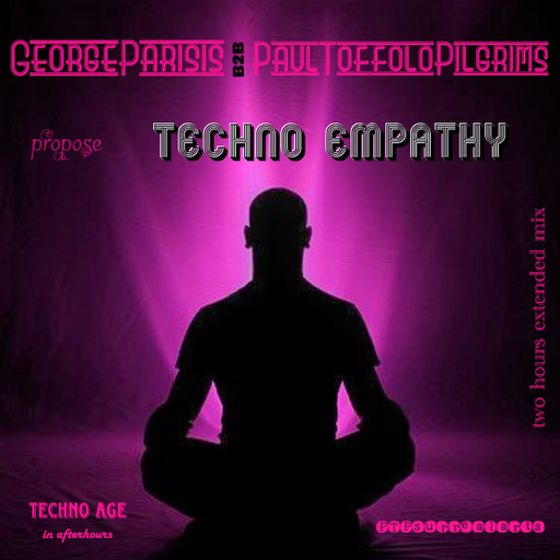 George Parisis b2b Paul Toffolo Pilgrims propose Techno Empathy -28-11-2021