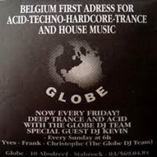 Resident DJ Team (part 2) at Globe (Stabroek - Belgium) - 1991