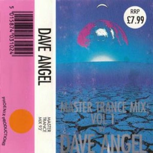 Dave Angel - Master Trance Volume 1 (London-UK) - May 1993