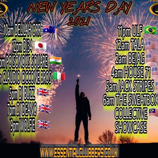 Otherkind (The Sweatbox)- Live on Essential Clubbers Radio- New Year Special 2.01.2021