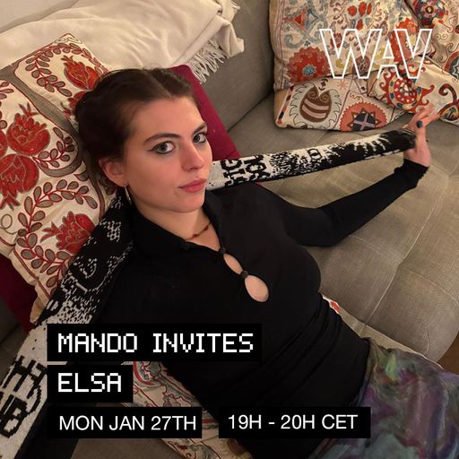Mando Bookings w/ Elsa at WAV | 27-01-25
