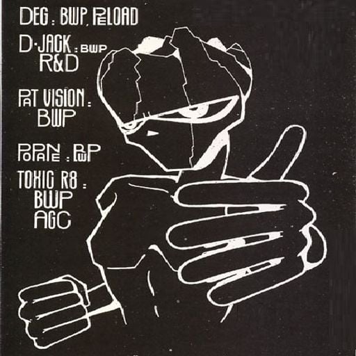 Popane at "The Rave Explosion" at PK Studios (Brussels - Belgium) - 1993