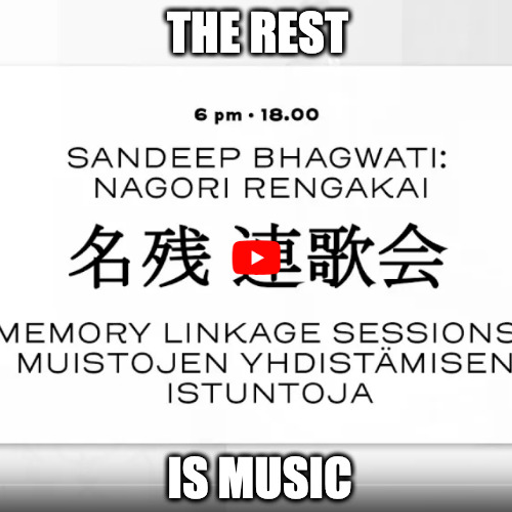 The Rest Is Music #18 Sandeep Bhagwati – Nagori Rengakai 12.07.212021